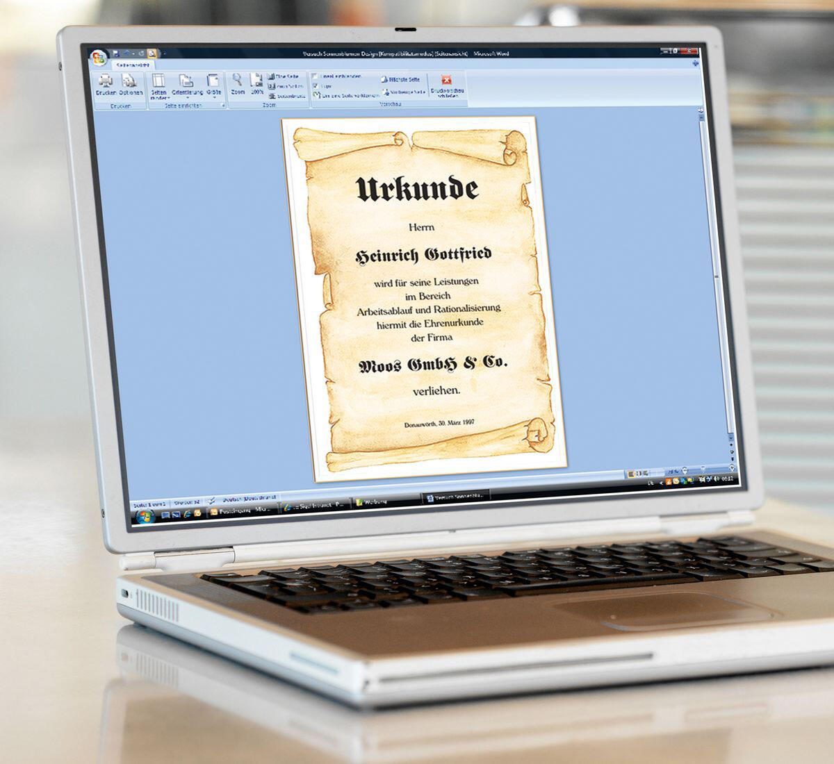 SIGEL Pergament Motivpapier DIN A4 90 g/m²