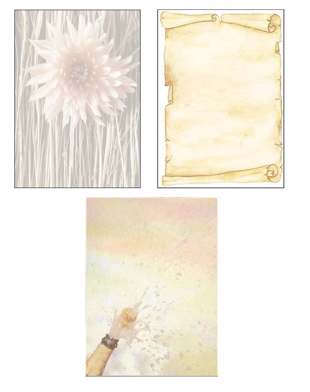 SIGEL Pergament Motivpapier DIN A4 90 g/m²