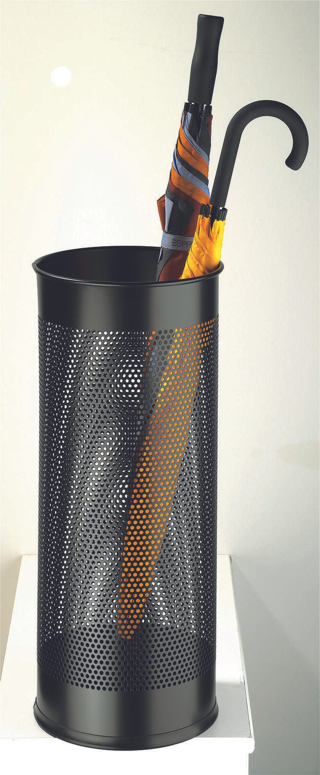 DURABLE Schirmständer schwarz Stahl