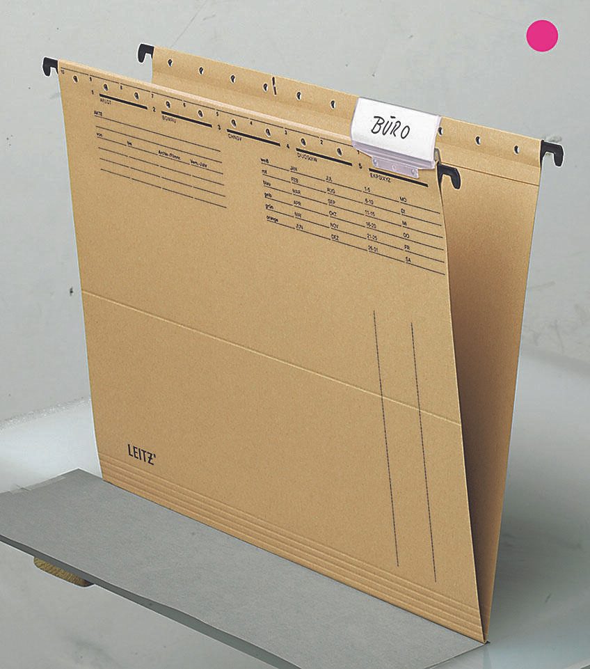 LEITZ ALPHA® 1915 Hängemappen naturbraun