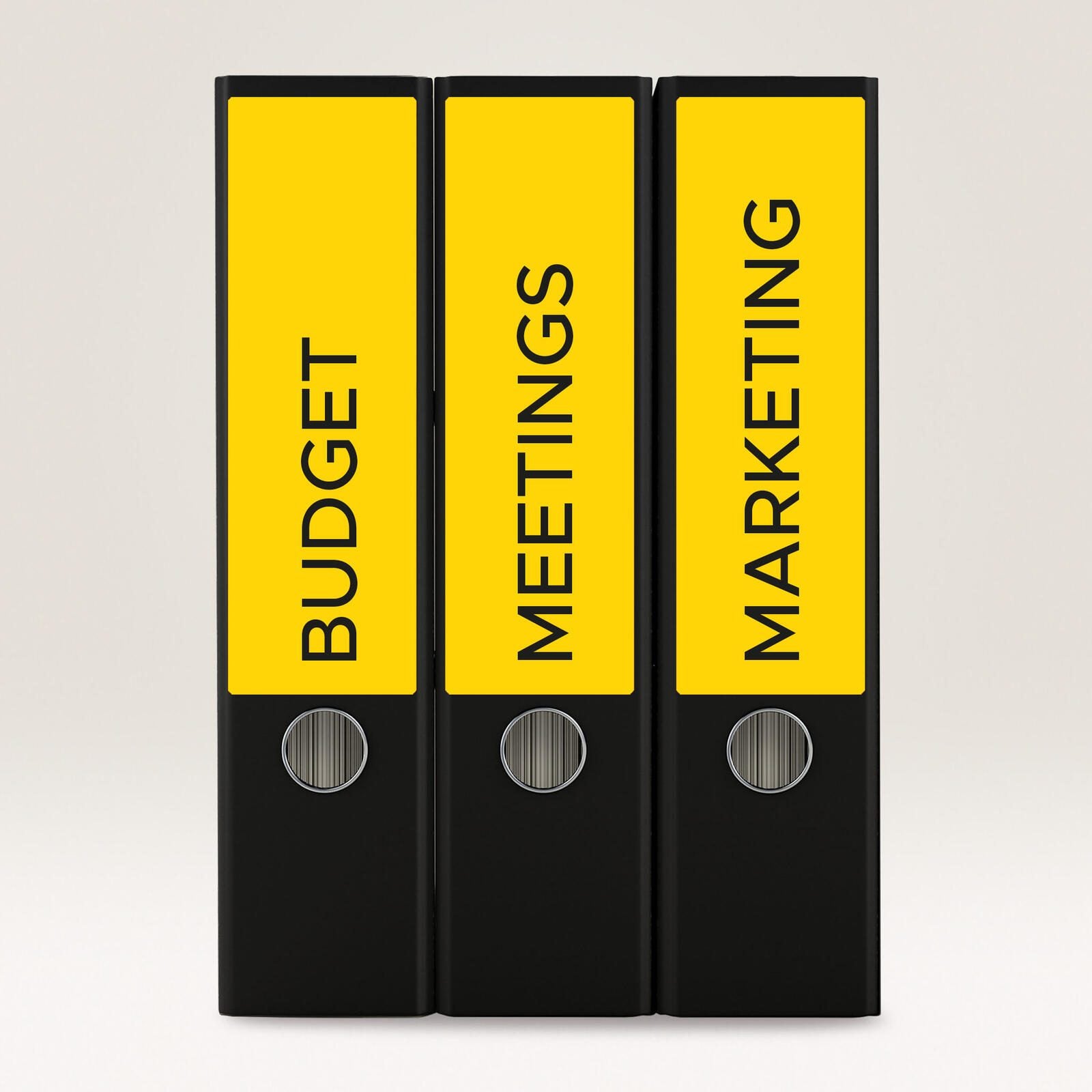 AVERY Zweckform Ordneretiketten 61,0 x 192,0 mm gelb