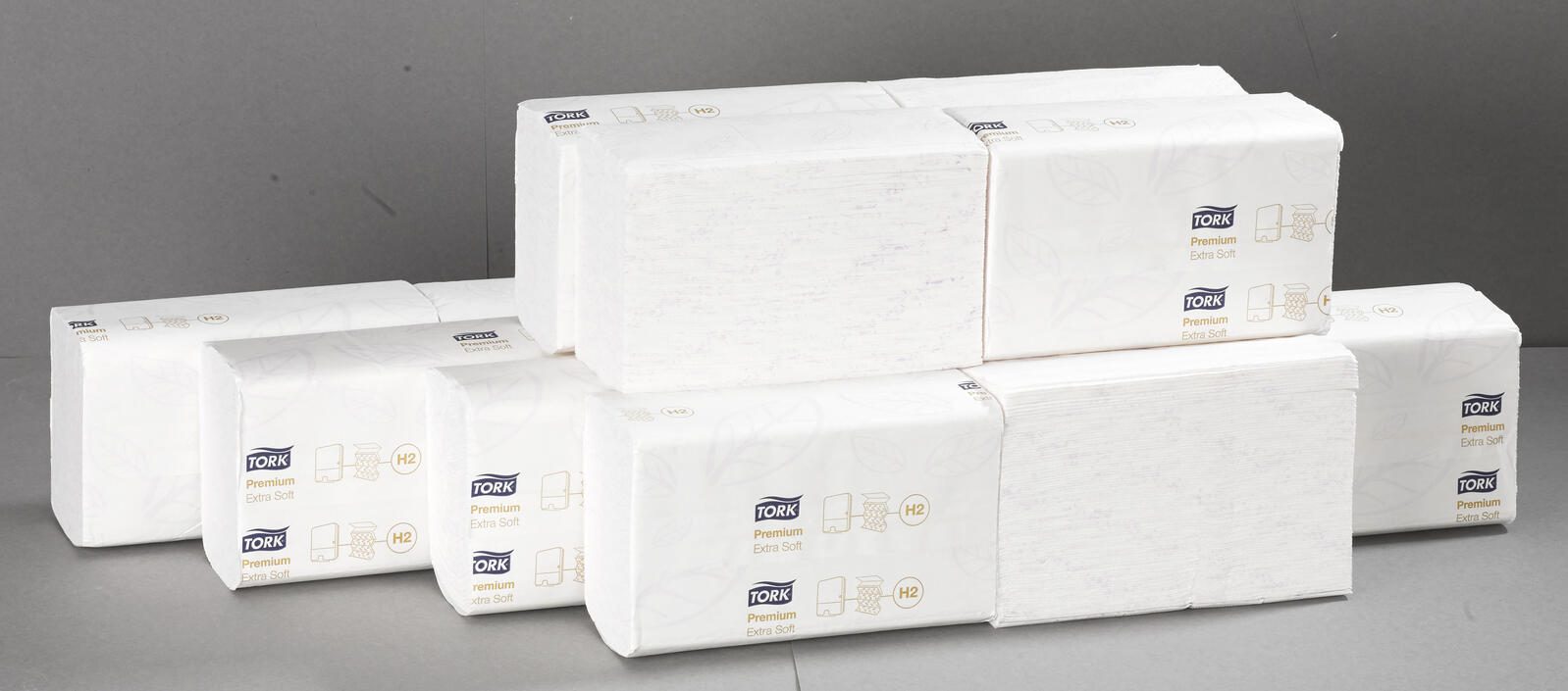 TORK Papierhandtücher Xpress® H2 Premium Extra Soft 2-lagig