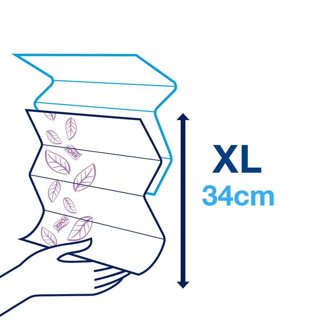 TORK Papierhandtücher Xpress® H2 Premium Extra Soft 2-lagig