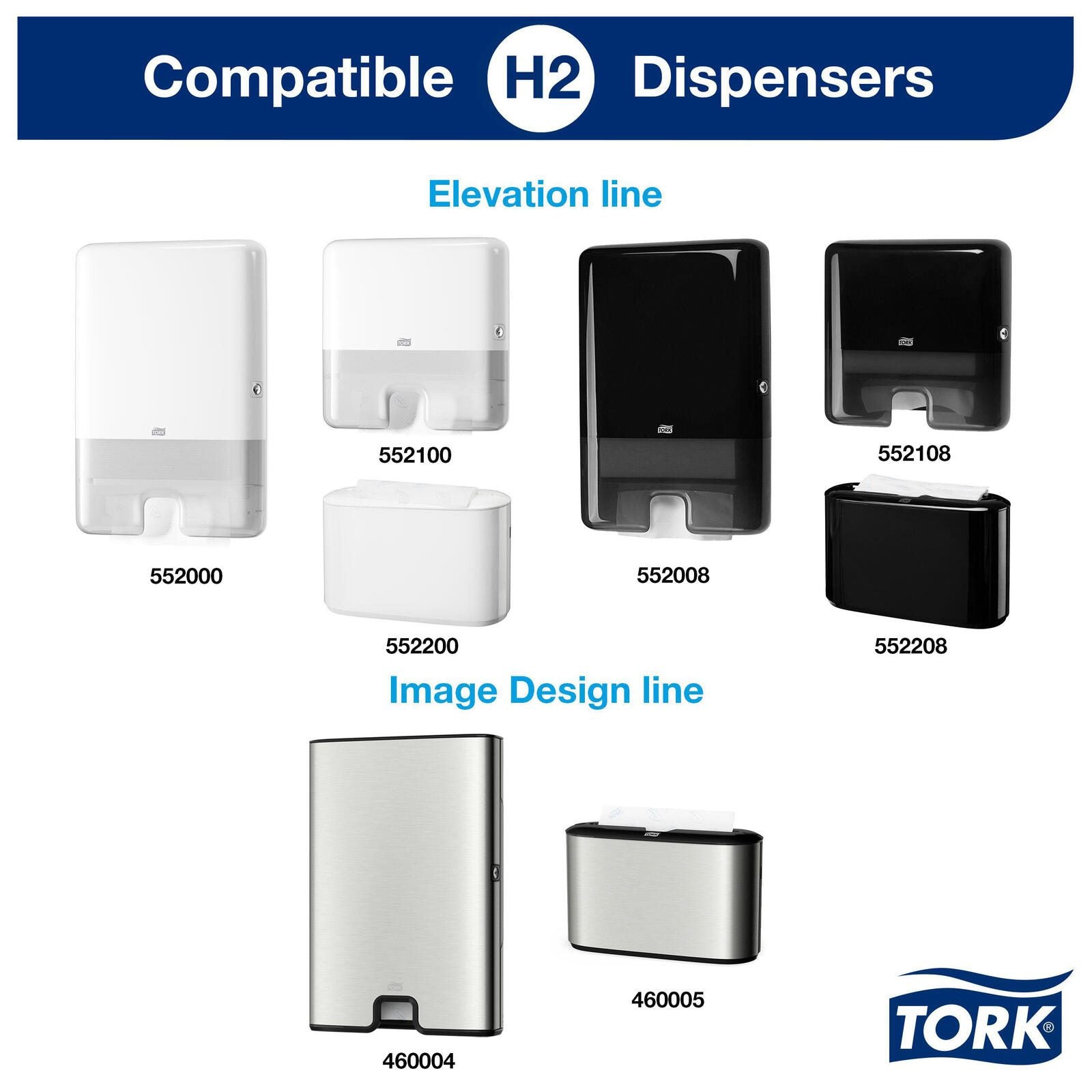 TORK Papierhandtücher Xpress® H2 Premium Extra Soft 2-lagig