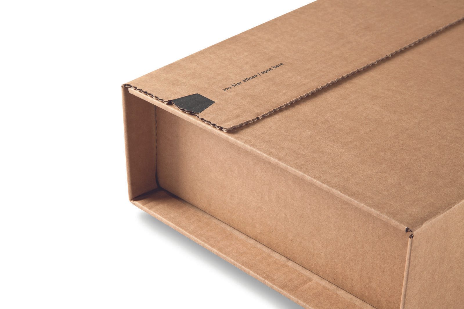 ColomPac® Buchverpackungen 14,7 x 12,6 x 5,5 cm