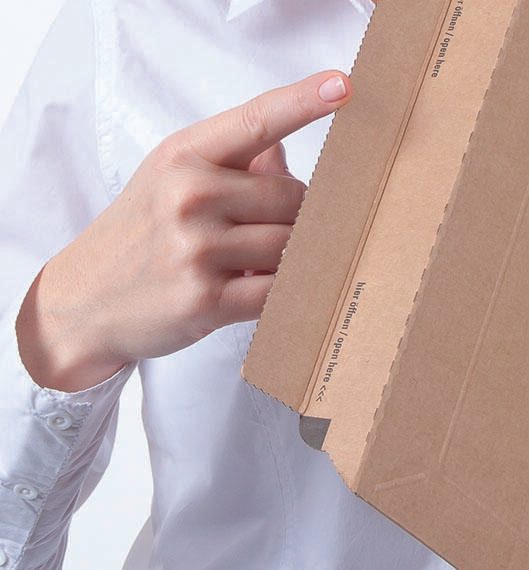 ColomPac® Buchverpackungen 14,7 x 12,6 x 5,5 cm