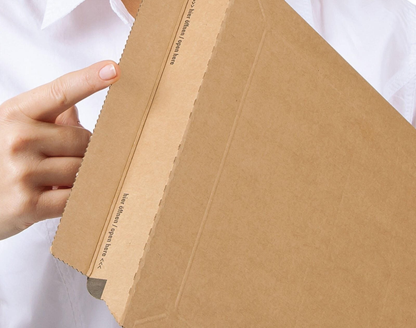 ColomPac® Buchverpackungen 14,7 x 12,6 x 5,5 cm