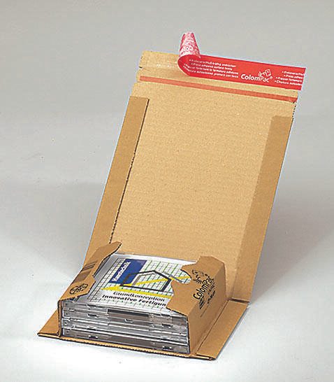 ColomPac® Buchverpackungen 14,7 x 12,6 x 5,5 cm