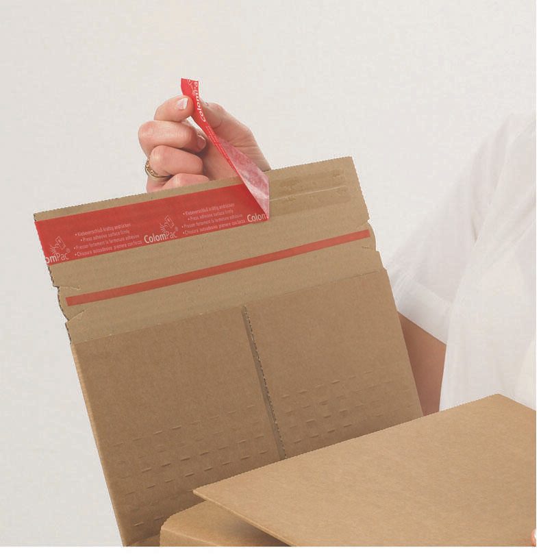 ColomPac® Buchverpackungen 14,7 x 12,6 x 5,5 cm