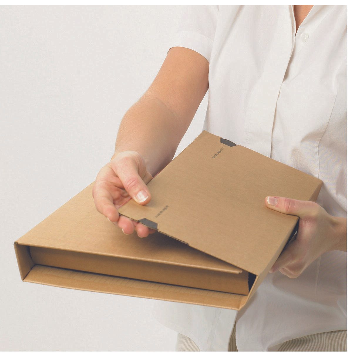 ColomPac® Buchverpackungen 14,7 x 12,6 x 5,5 cm