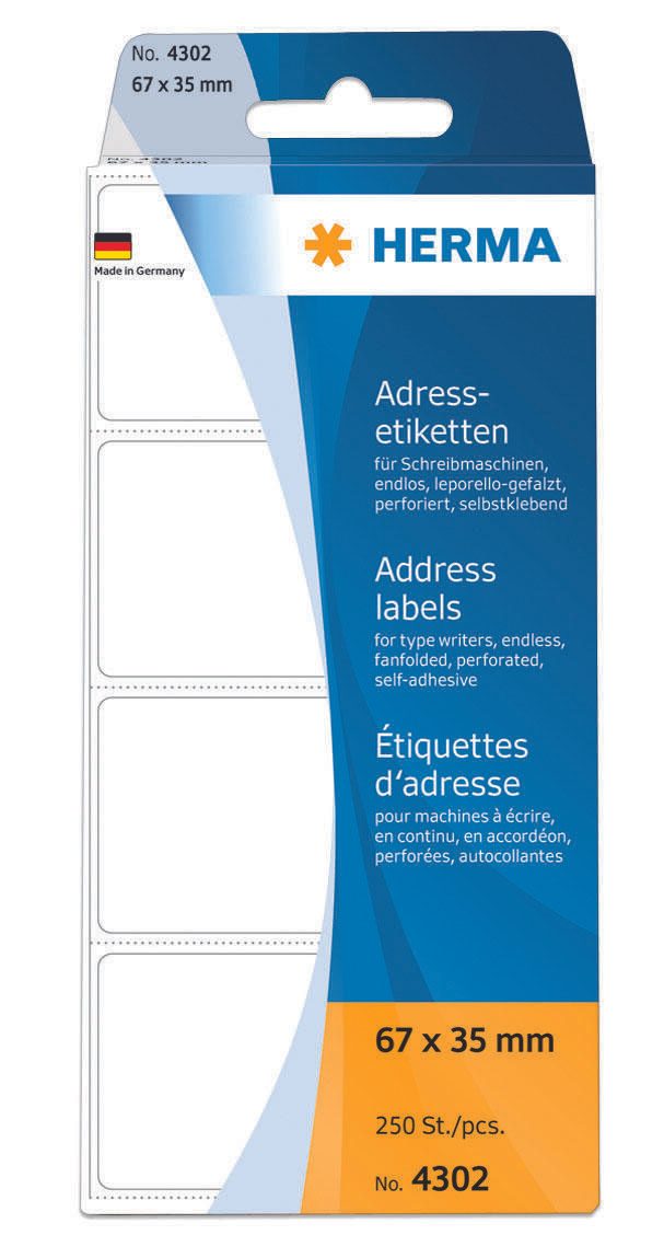 HERMA Adressetiketten 67,0 x 35,0 mm