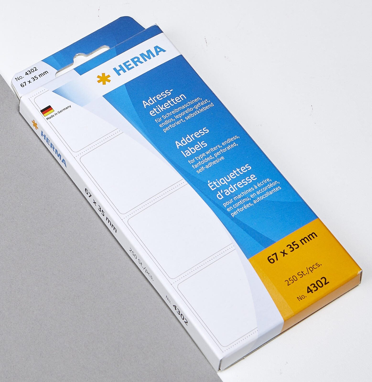 HERMA Adressetiketten 67,0 x 35,0 mm