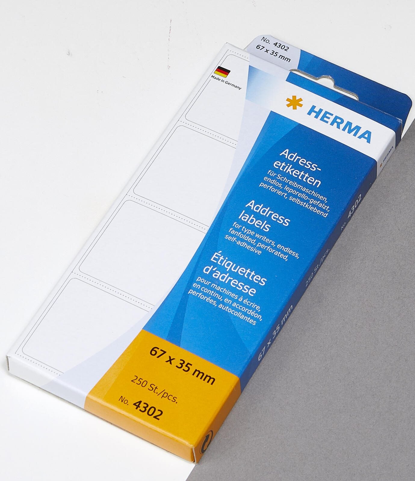 HERMA Adressetiketten 67,0 x 35,0 mm