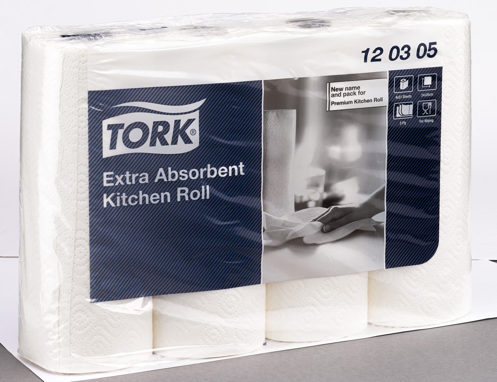 TORK Küchenrollen Premium 3-lagig