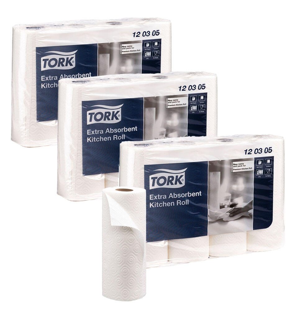 TORK Küchenrollen Premium 3-lagig