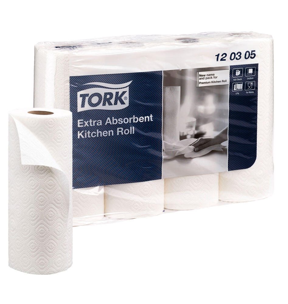 TORK Küchenrollen Premium 3-lagig
