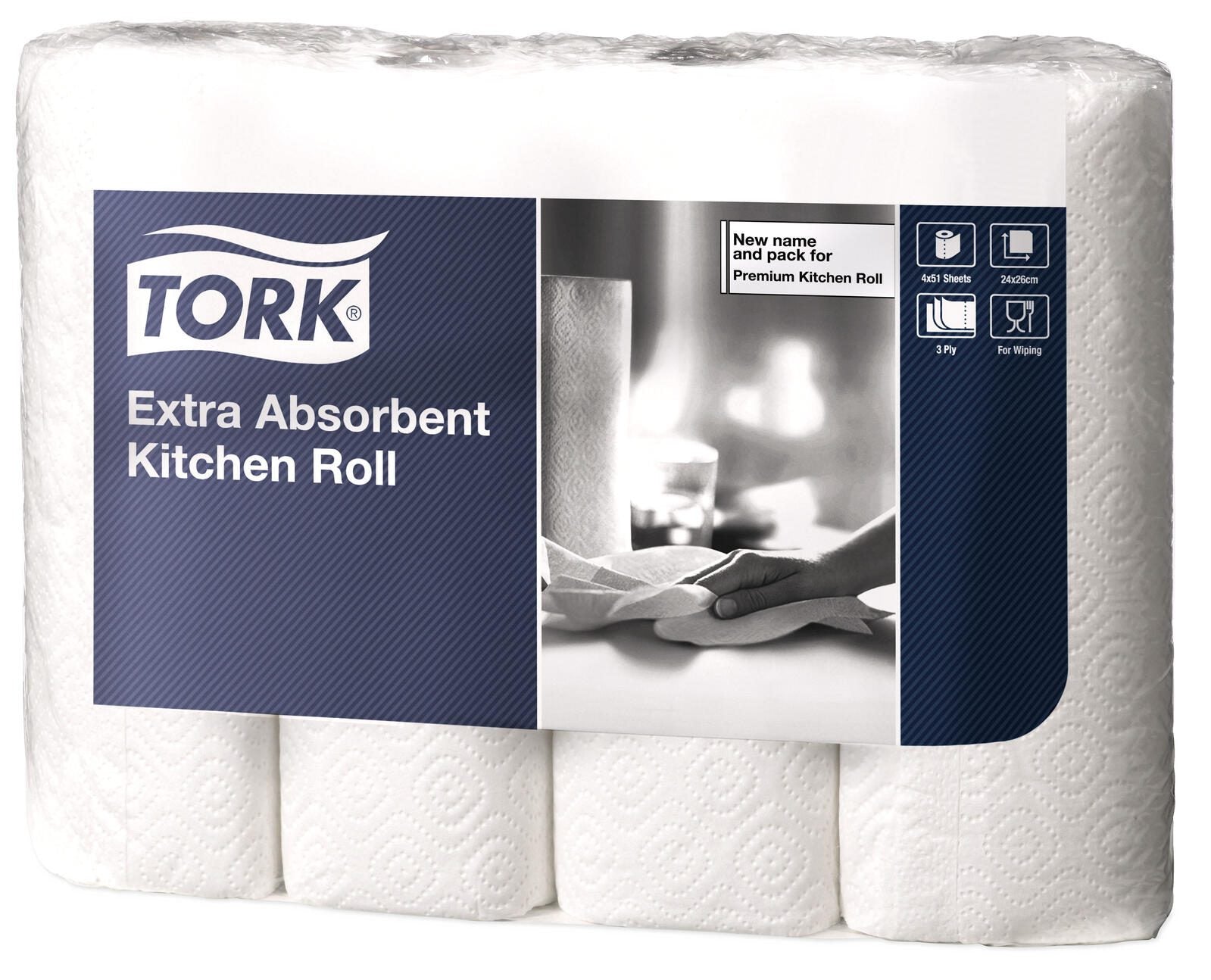 TORK Küchenrollen Premium 3-lagig