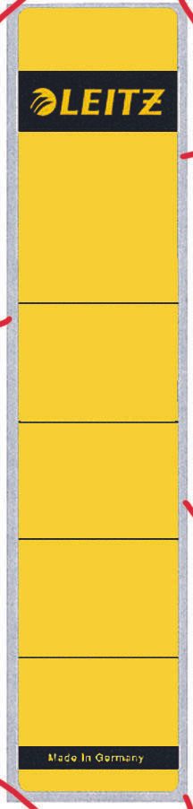 LEITZ 1643 Ordneretiketten für 5.2 cm Rückenbreite 39,0 x 192,0 mm