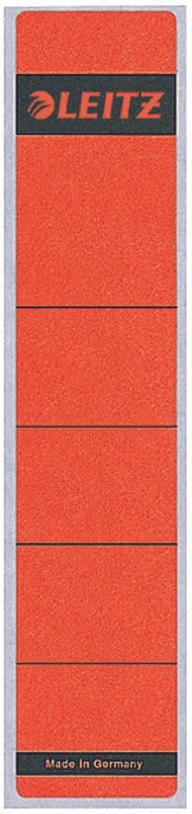 LEITZ 1643 Ordneretiketten für 5.2 cm Rückenbreite 39,0 x 192,0 mm