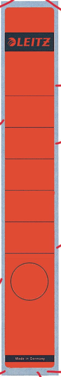 LEITZ 1648 Ordneretiketten für 5.2 cm Rückenbreite 39,0 x 285,0 mm