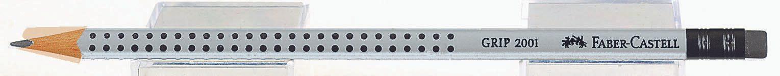 FABER-CASTELL Bleistifte GRIP 2001