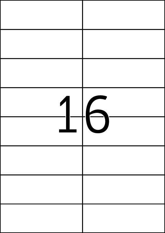 HERMA Etiketten 4462 weiß 105,0 x 37,0 mm
