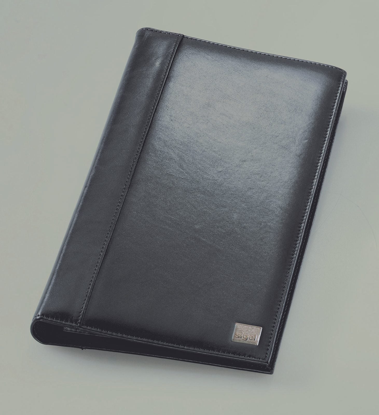 SIGEL Visitenkarten-Ringbuch schwarz