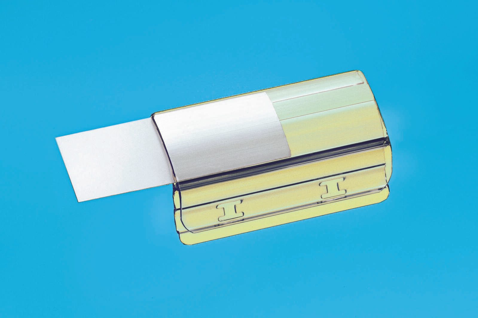 Vollsichtreiter PVC transparent