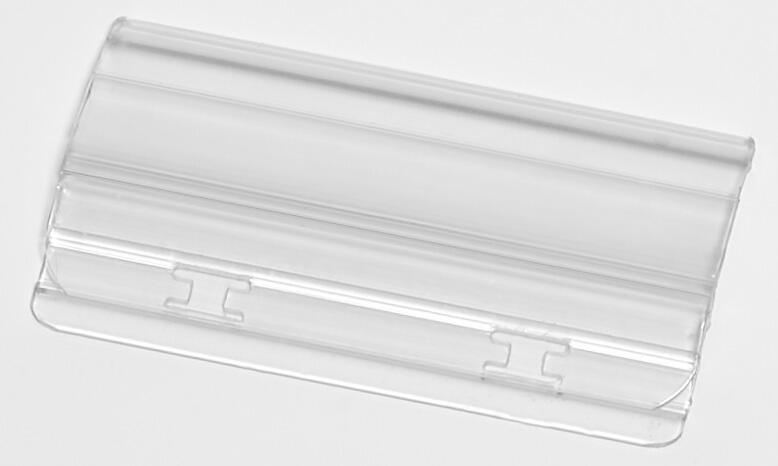 Vollsichtreiter PVC transparent