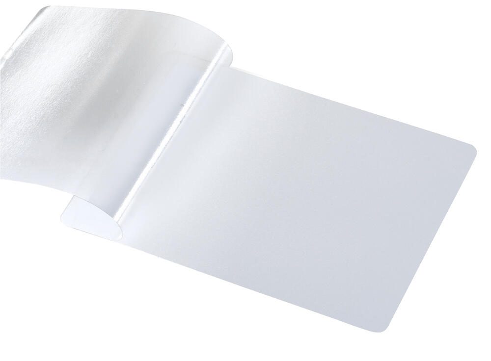 SIGEL Laminierfolien für Visitenkarten glasklar