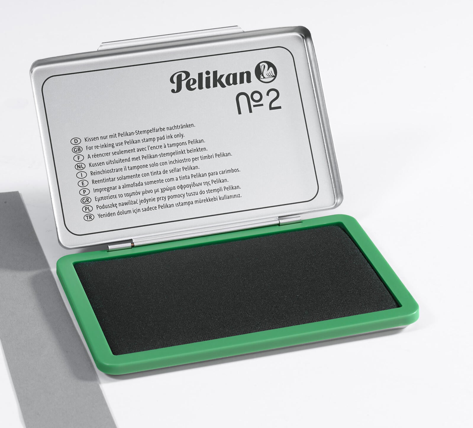 Pelikan Stempelkissen 11,0 x 7,0 cm grün