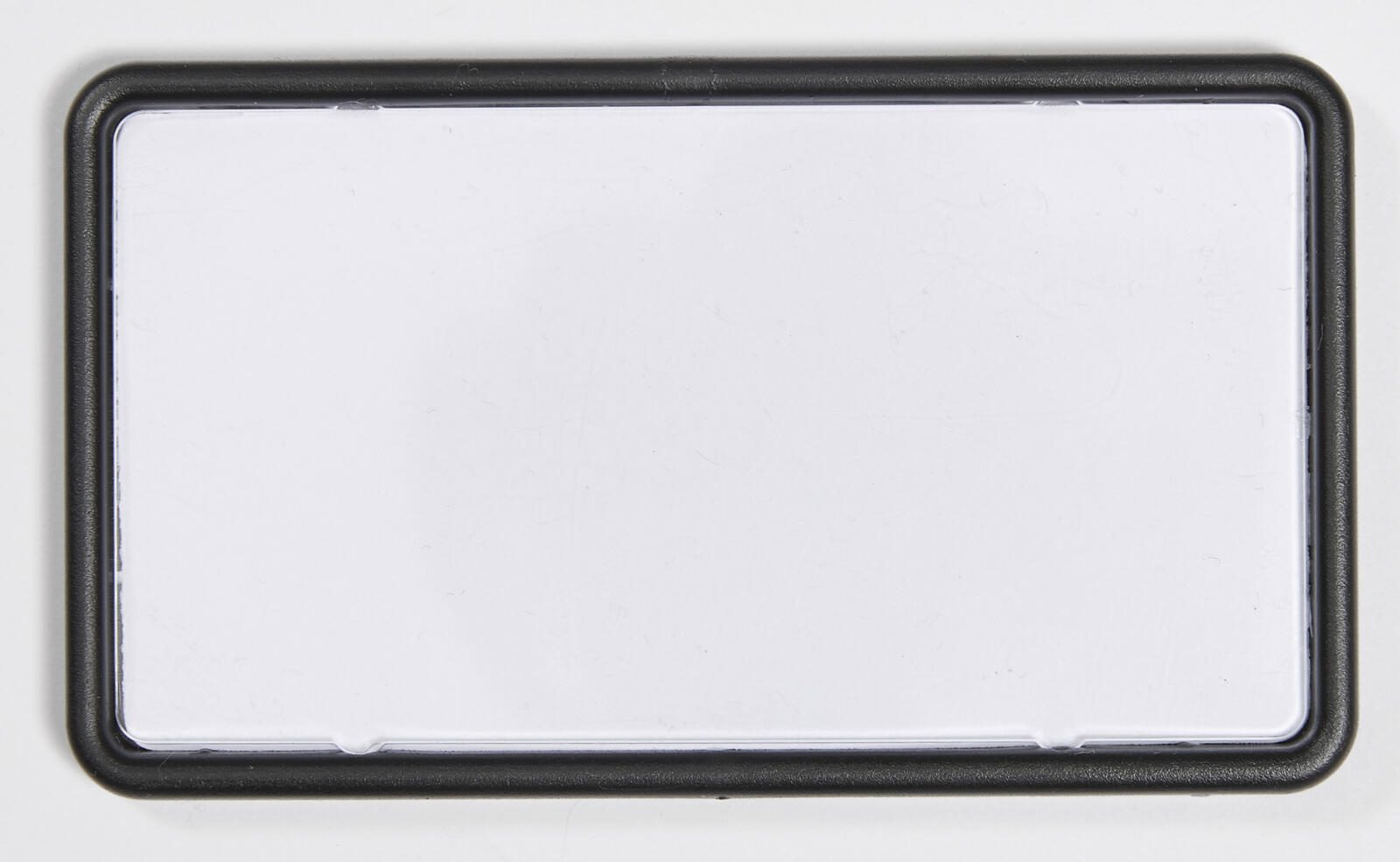 DURABLE Clip-Card Namensschilder schwarz 7.5 cm x 4 cm