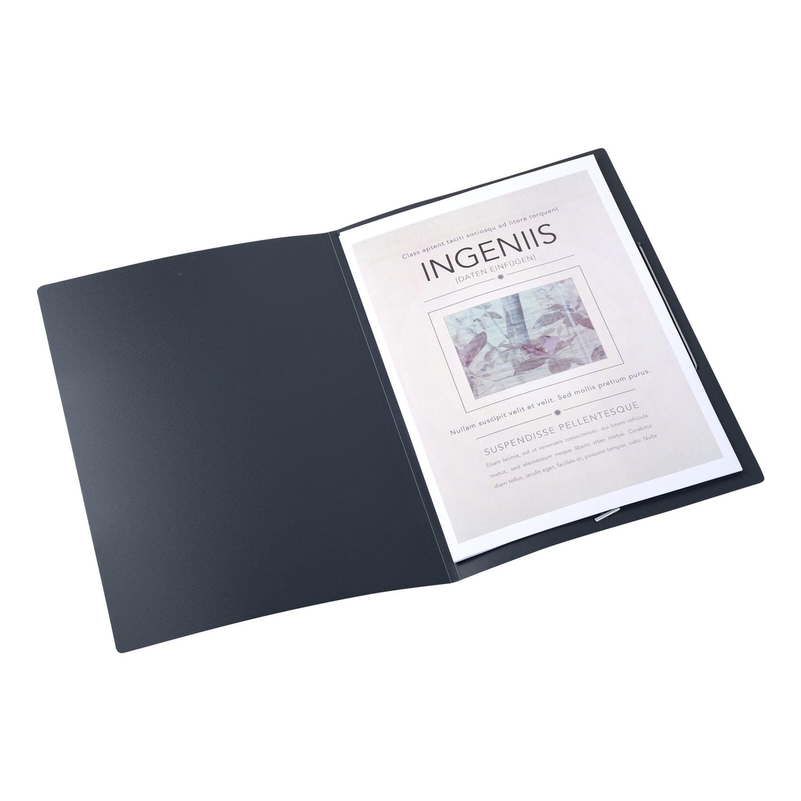 OXFORD Eckspanner Image DIN A4 anthrazit