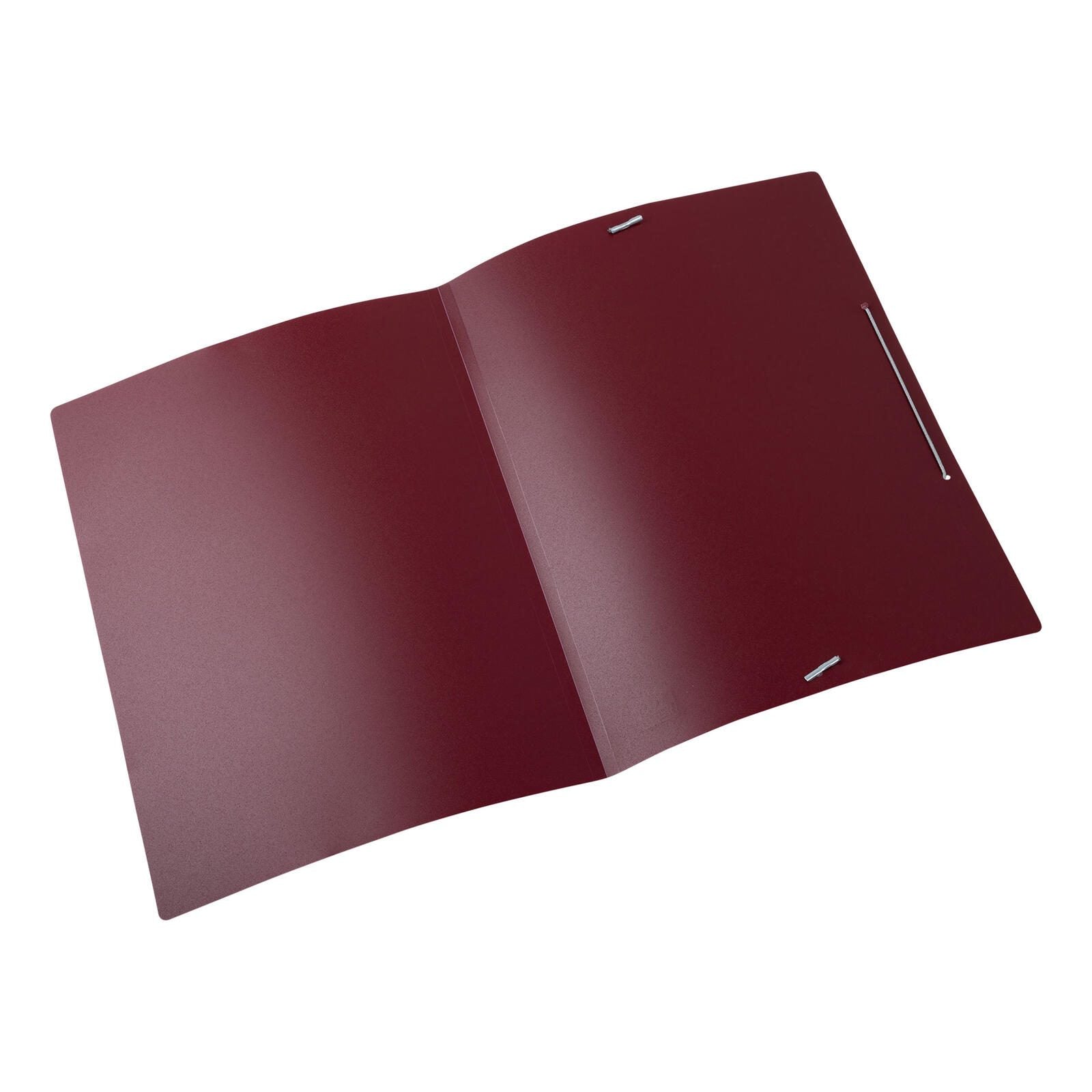 OXFORD Eckspanner Image DIN A4 bordeaux