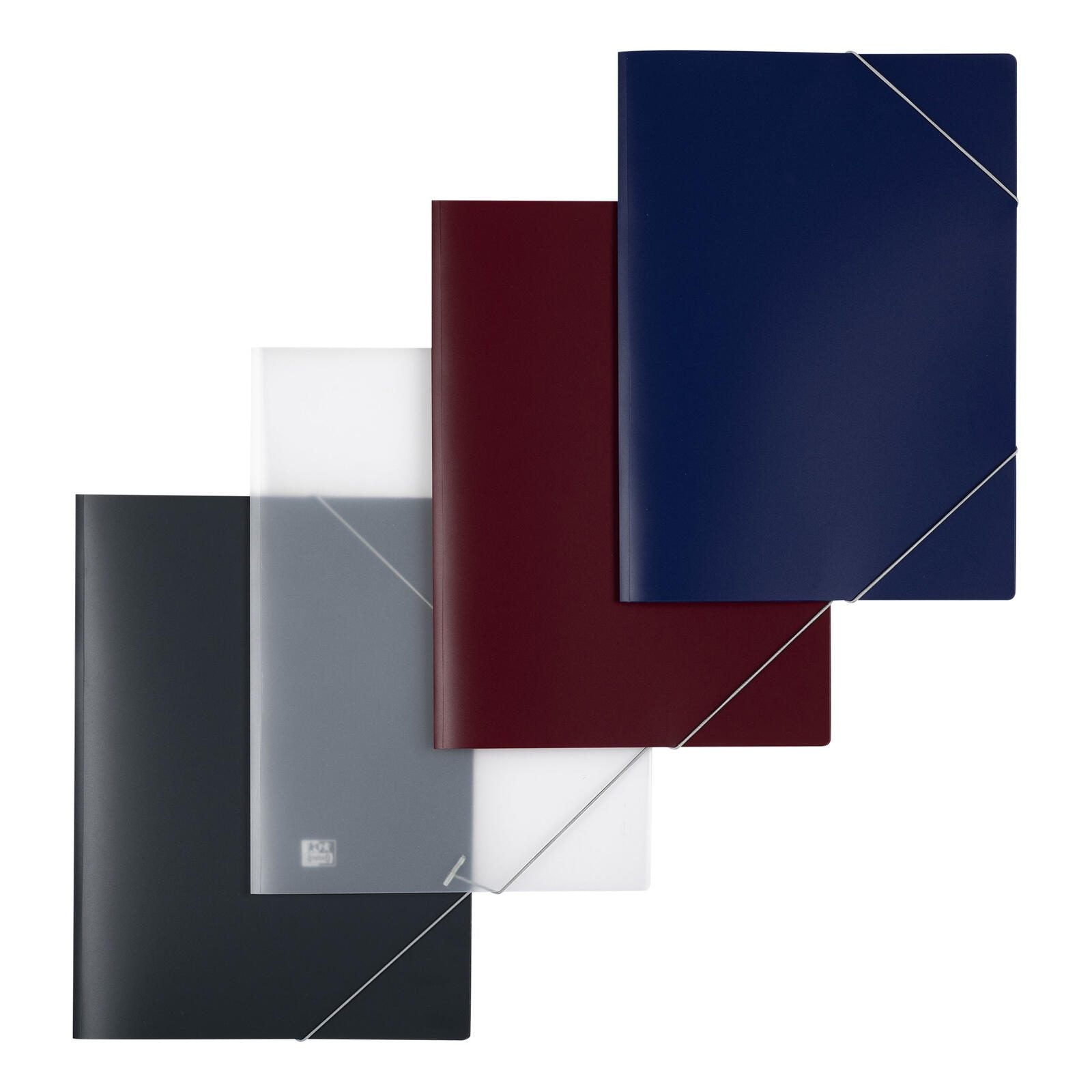 OXFORD Eckspanner Image DIN A4 bordeaux