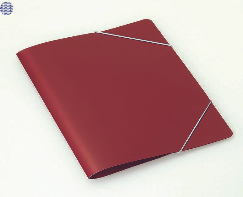 OXFORD Eckspanner Image DIN A4 bordeaux