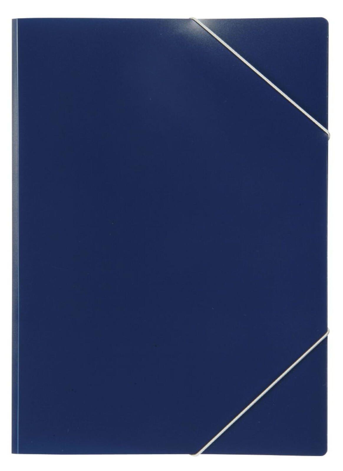OXFORD Eckspanner Image DIN A4 dunkelblau