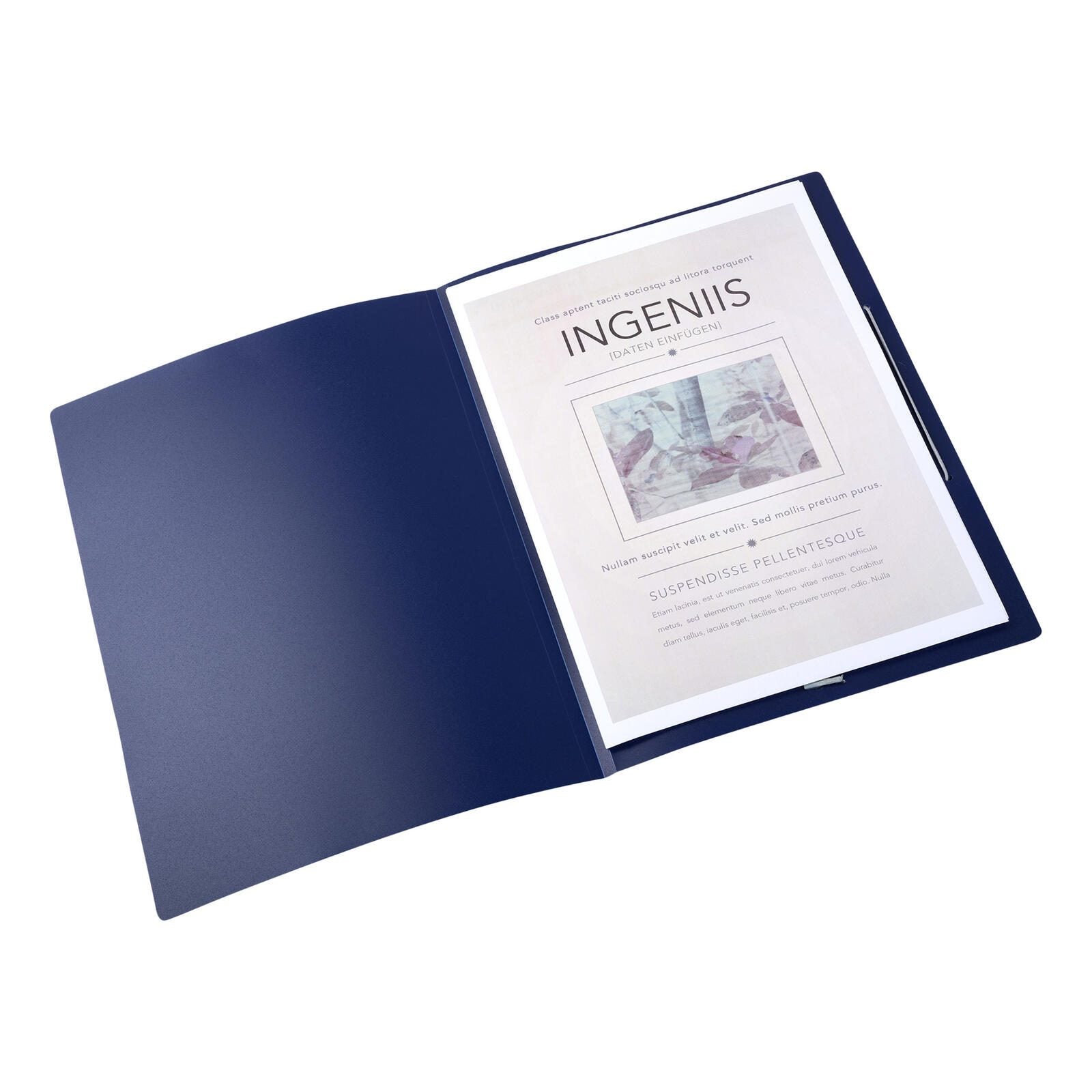 OXFORD Eckspanner Image DIN A4 dunkelblau