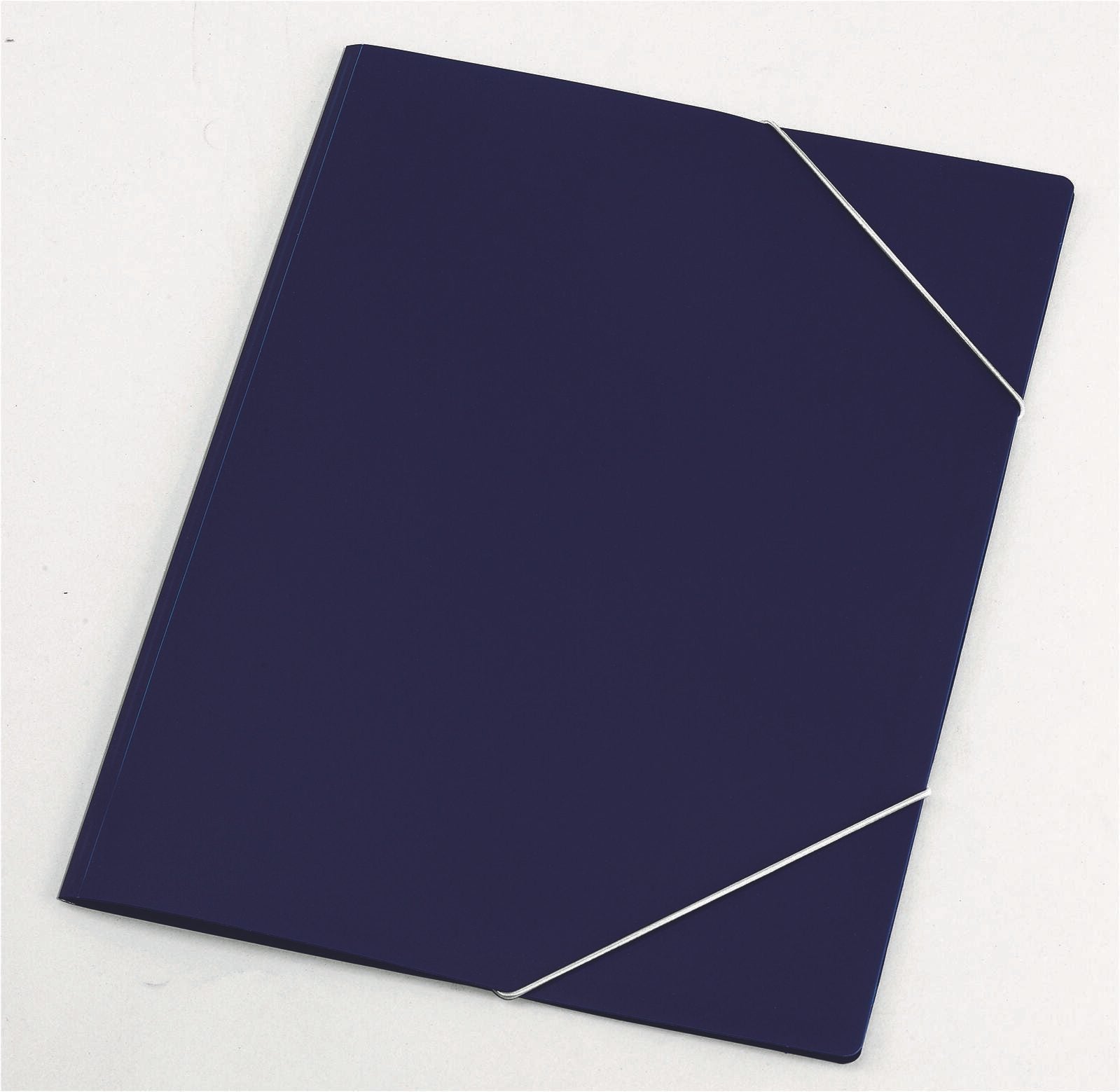 OXFORD Eckspanner Image DIN A4 dunkelblau