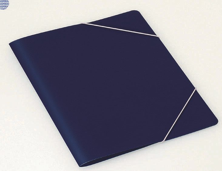 OXFORD Eckspanner Image DIN A4 dunkelblau