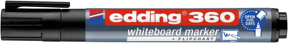 edding 360 Whiteboard-Marker 1.5 - 3.0 mm Schwarz