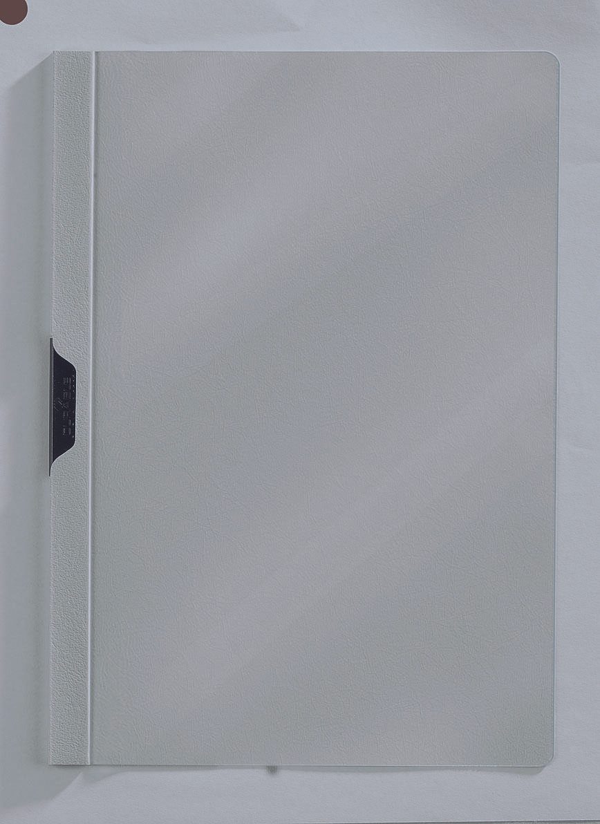 DURABLE Klemmhefter Duraclip DIN A4 anthrazit