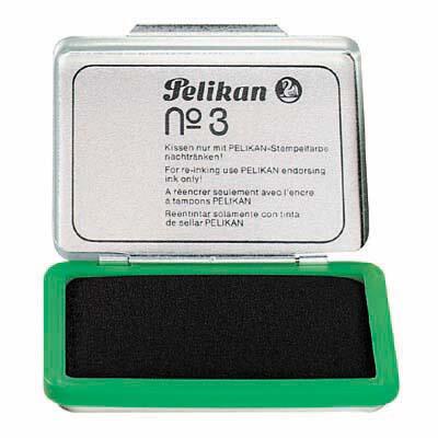 Pelikan Stempelkissen 7,0 x 5,0 cm grün