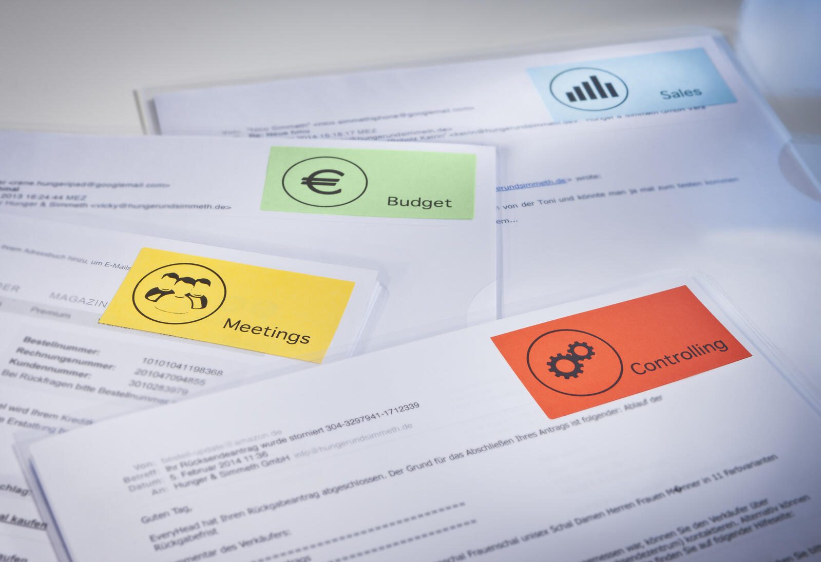 AVERY Zweckform Etiketten 3448 rot 70,0 x 37,0 mm