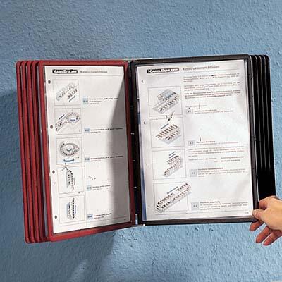 DURABLE SHERPA® WALL 10 Wand-Sichttafelsystem DIN A4
