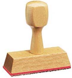 Textstempel, individualisierbar ohne Logo