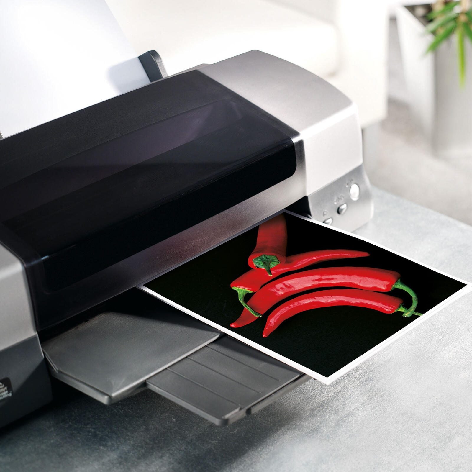 SIGEL Fotopapier Inkjet Everyday DIN A4 hochglänzend 170 g/m²