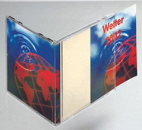 AVERY Zweckform CD-Etiketten ClassicSize