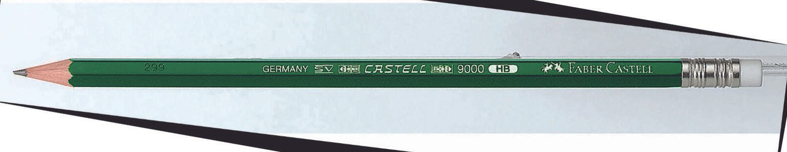 FABER-CASTELL Bleistifte 9000