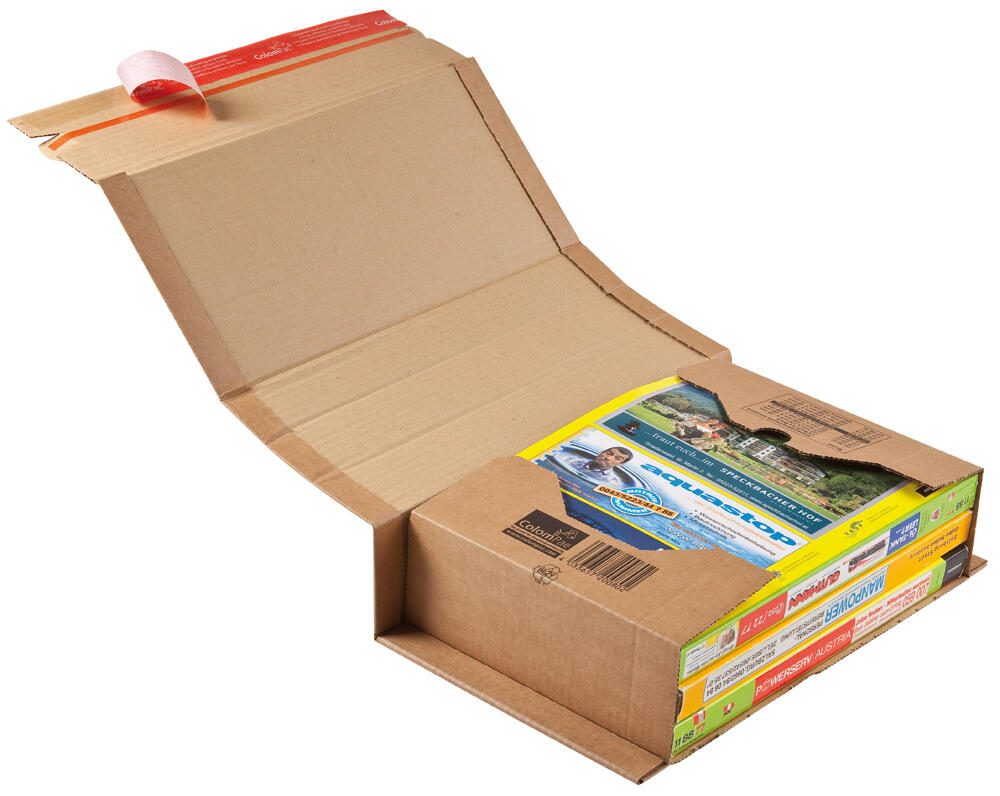 ColomPac® Buchverpackungen 33,0 x 27,0 x 8,0 cm